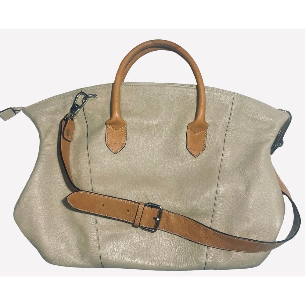 Alberta Dicanio Large Leather Duffle